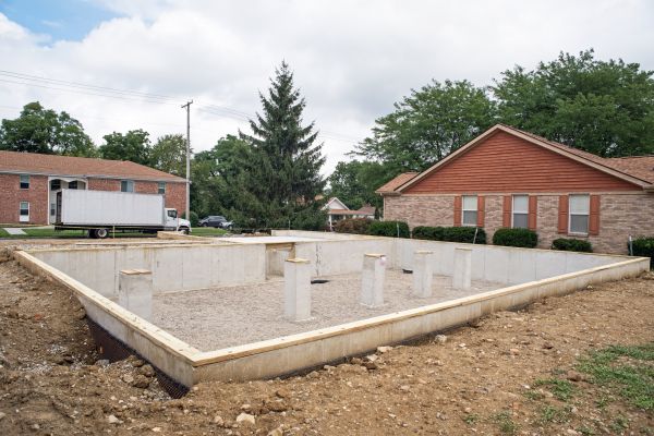 Crawl Space Trenching in Michigan City