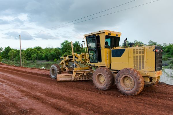 Road Base Grading in Michigan City