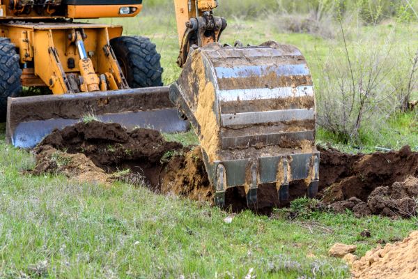 Footer Excavation in Michigan City