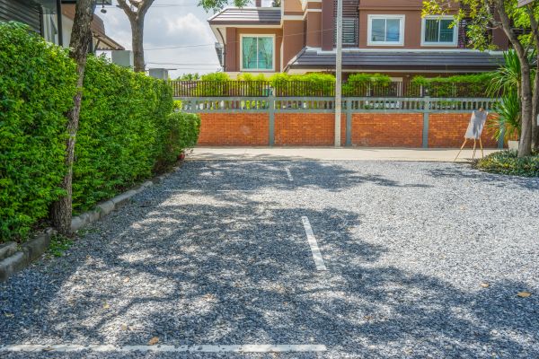Gravel Parking Lot Repair in Michigan City
