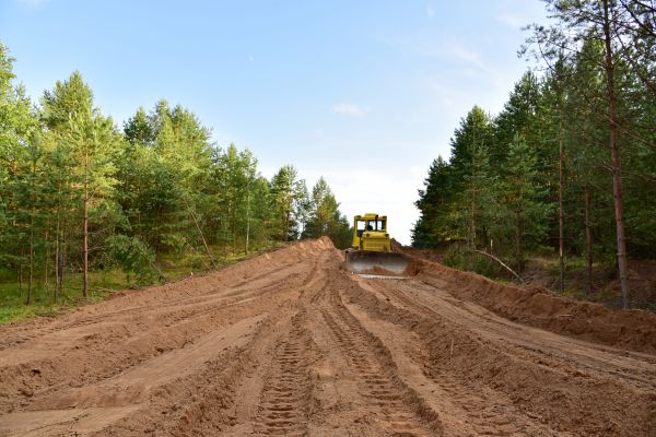 Road Regrading Service in Michigan City