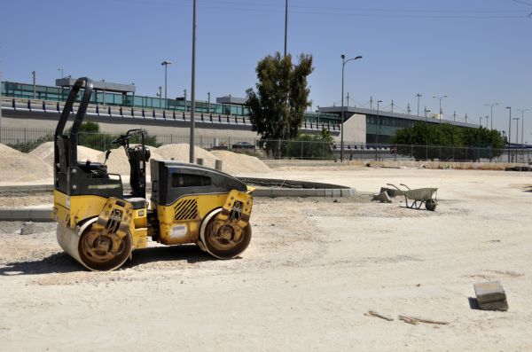 Parking Lot Site Preparation in Michigan City
