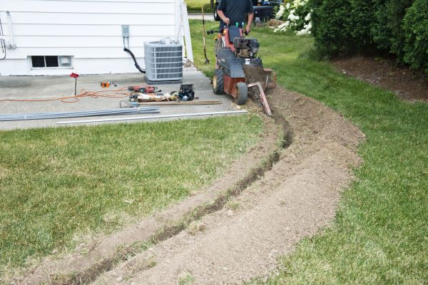 Electrical Trenching Service in Michigan City