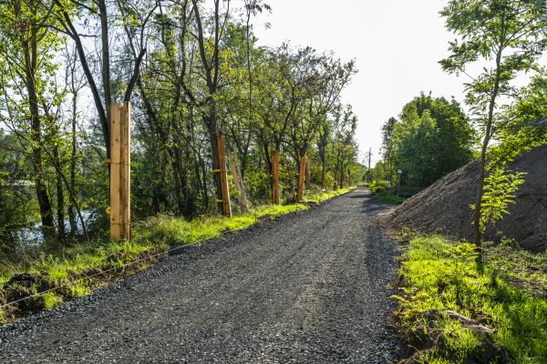 Dirt Road Construction in Michigan City