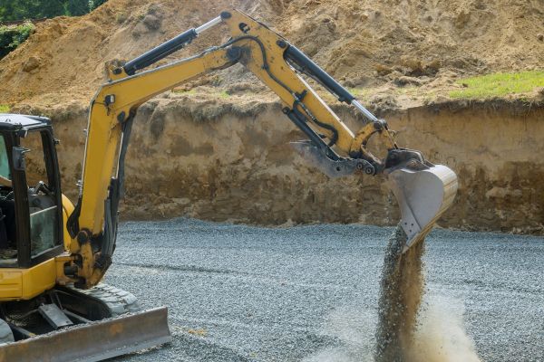 Dirt Backfilling in Michigan City