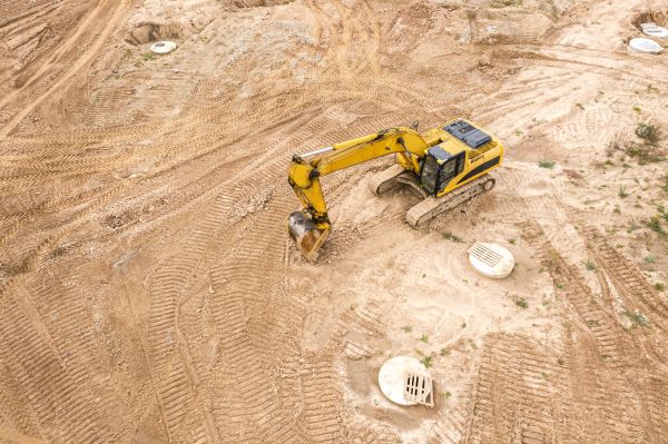Commercial Site Preparation in Michigan City