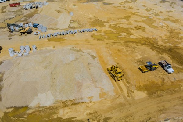 Commercial Land Preparation in Michigan City