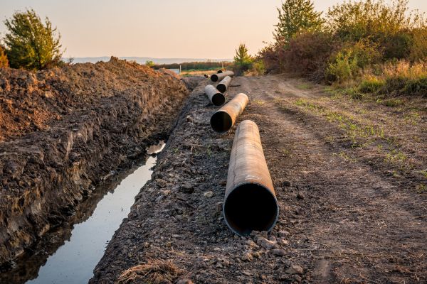 Cost of Trench Clearing in Michigan City