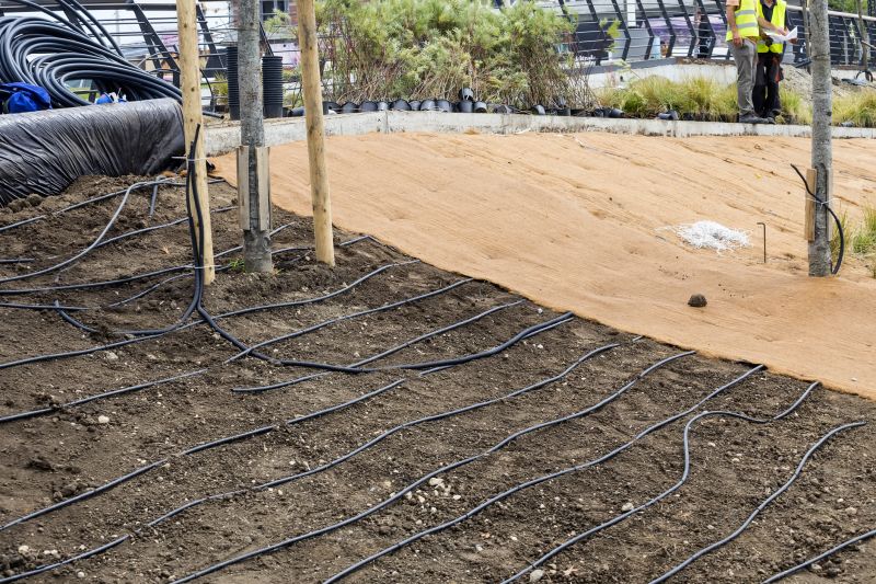 Topsoil Installation detail